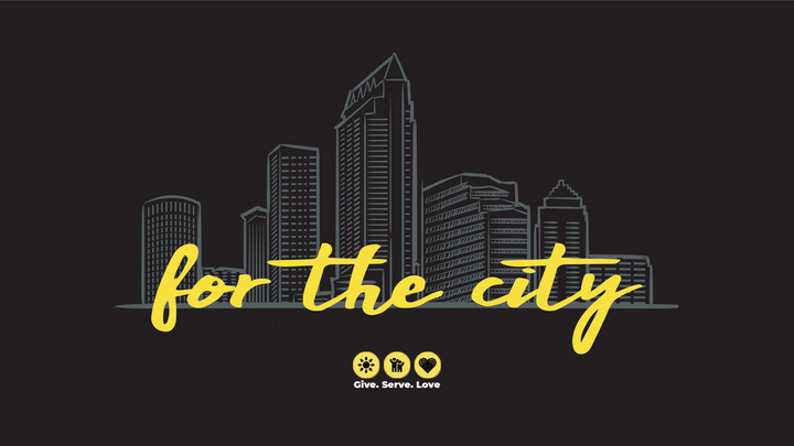 Logo for For the City Team