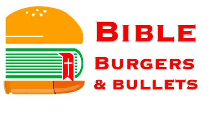 Logo for FRISCO | MEN | Bible, Burgers and Bullets | JOE CRAWFORD