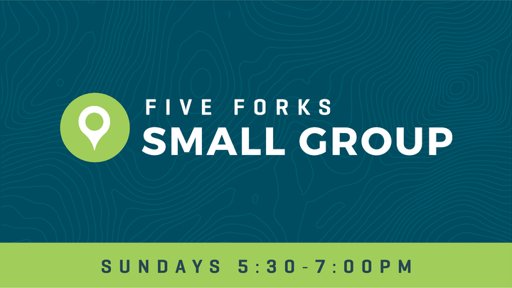 Logo for Five Forks Small Group