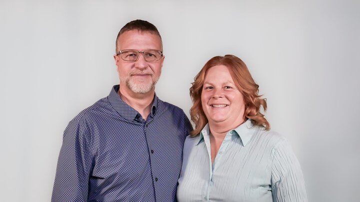 Logo for Dwayne & Angela's Home Group