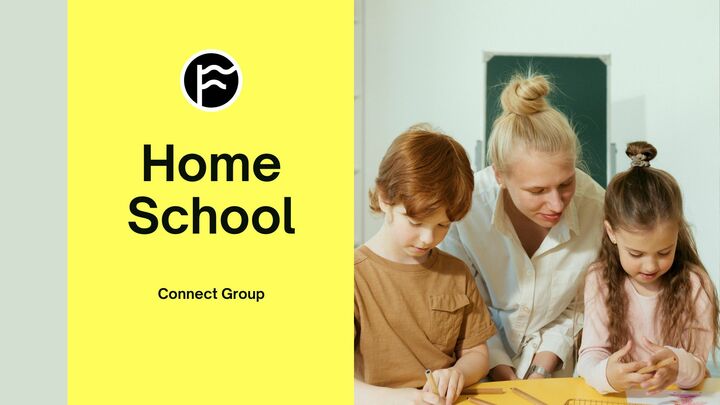 Logo for Homeschool Connect Group