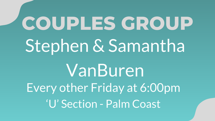 Logo for Couples Community Group 20s-40s (Stephen & Samantha Van Buren)