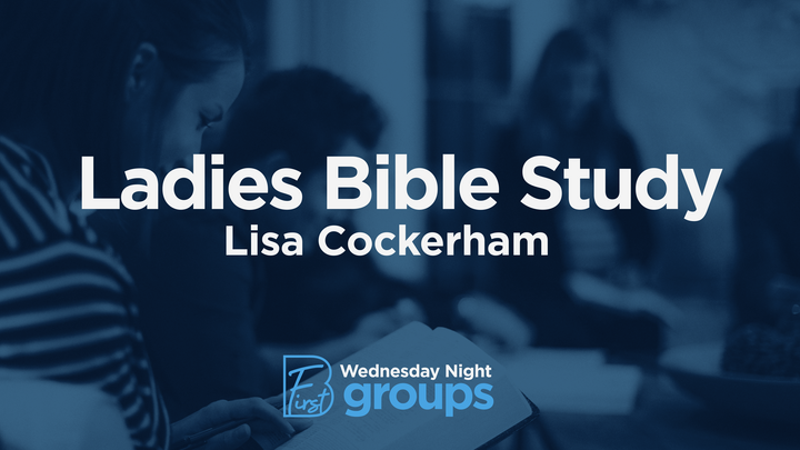Logo for Ladies' Bible Study (Lisa Cockerham)