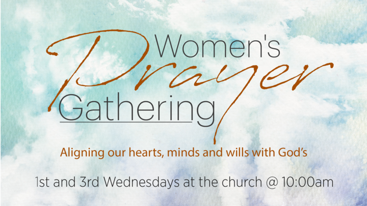 Logo for Women's Prayer Gatherings