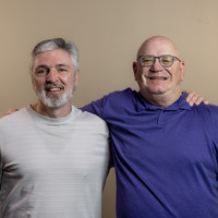 Logo for Men's Bible Study | Dave Paulsen / Joe Marolf