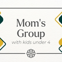 Logo for Mom's Core Group (with kids under 4 years)