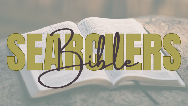 Logo for Bible Searchers - Room 205