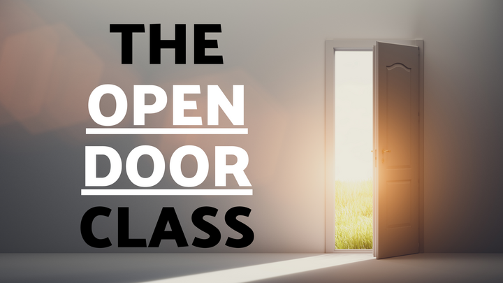 Logo for The Open Door - Room 210