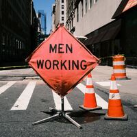 Logo for Men's Work Group