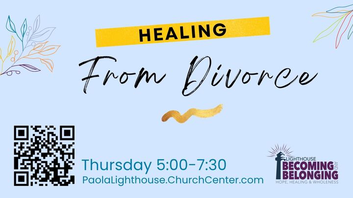 Logo for Healing From Divorce 2025-2026