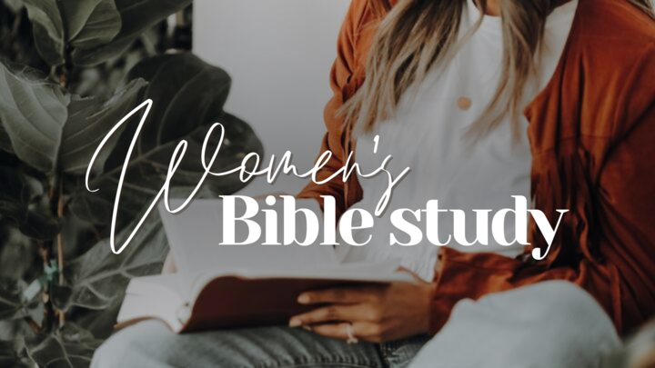 Logo for Women's Bible Study - Fall 2024