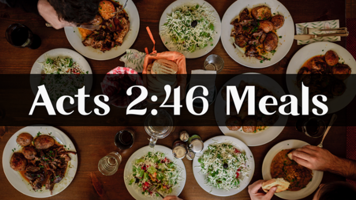 Logo for Acts 2:46 Meals