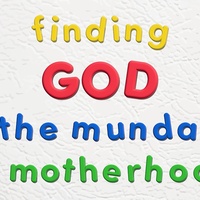 Logo for !MoMs: Finding God in the Mundane of Motherhood