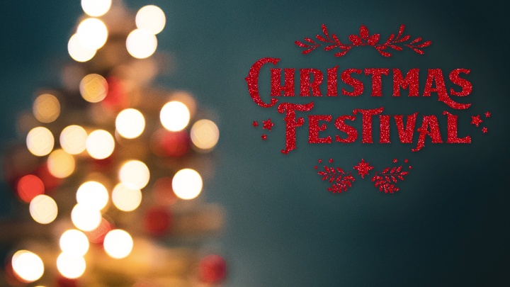 Logo for Christmas Festival