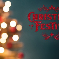 Logo for Christmas Festival