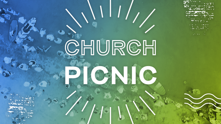 Logo for All Church Picnic and River Baptism