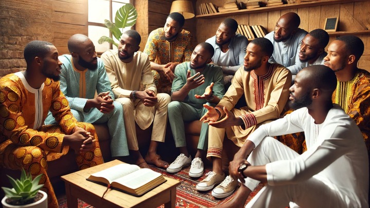 Logo for Men's Matters