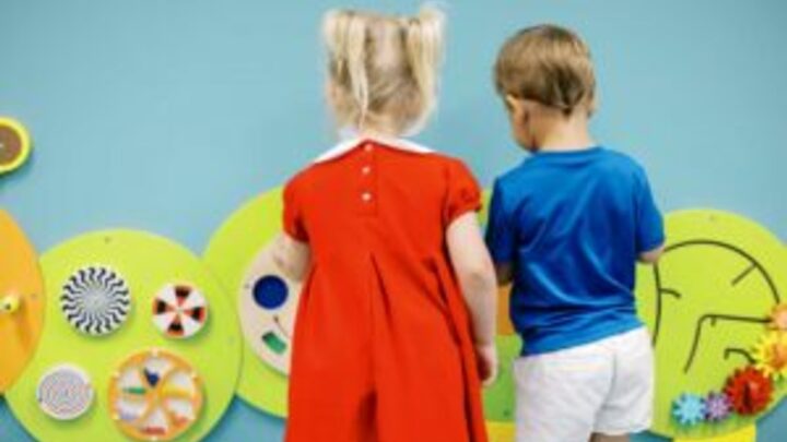 Logo for Children's Church (Preschool) Team