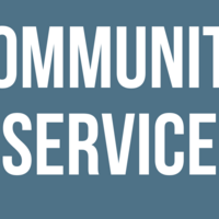 Logo for Community Service - Serving Team