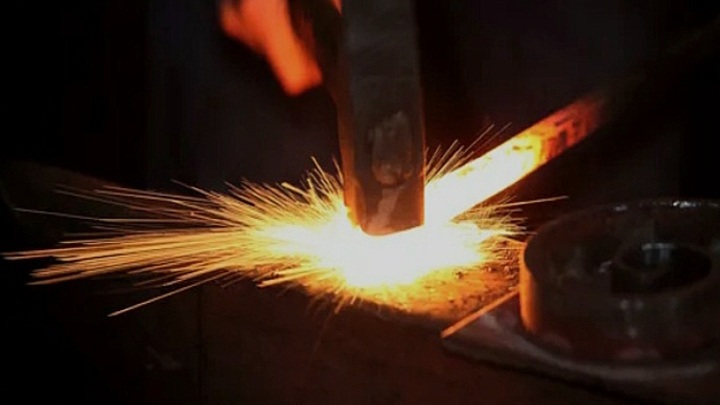 Logo for ISH - Mens Blacksmithing