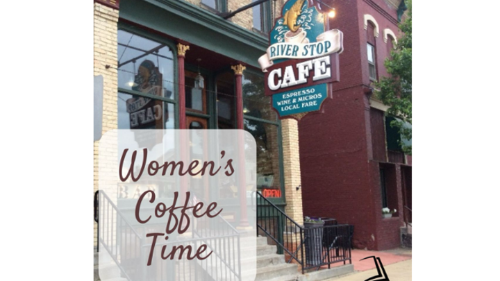 Logo for NWG - Women’s Wednesday Morning Coffee Time