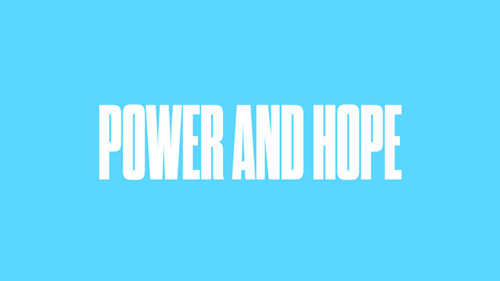 Logo for Power and Hope