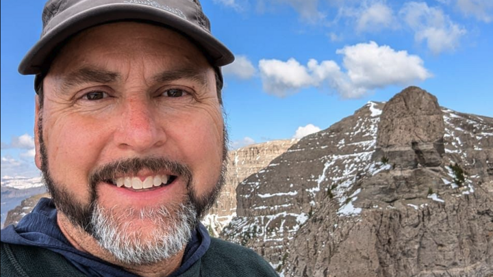 Logo for Men's Bible Study - Thursdays, 5PM