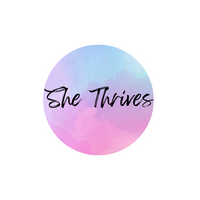 Logo for She Thrives