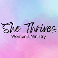 Logo for She Thrives