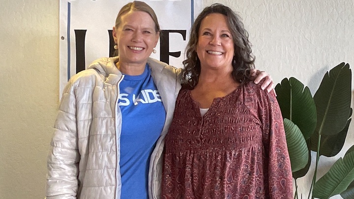 Logo for Sue G. & Jennifer M.