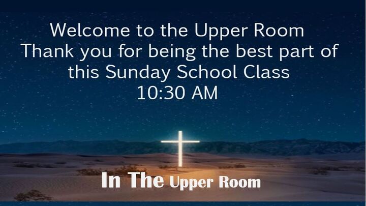 Logo for Sunday Morning Bible Study