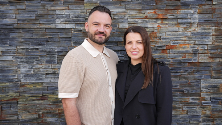 Logo for Young families led by Alik Bidzilya