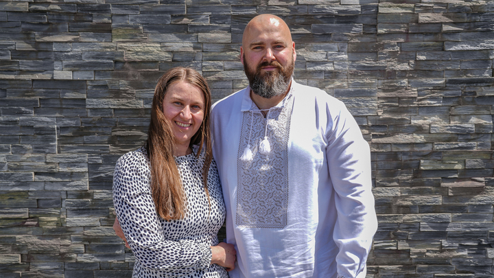 Logo for Group led by Vitaliy Frankov