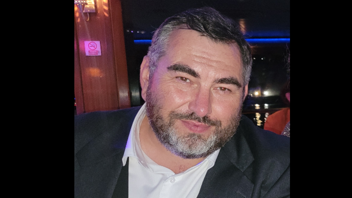 Logo for Men's Group - Pastor Mark (EN - RU)