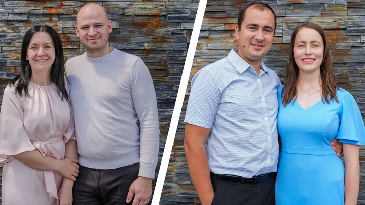 Logo for Group led by Dima Litushko & Tolik Vinnik