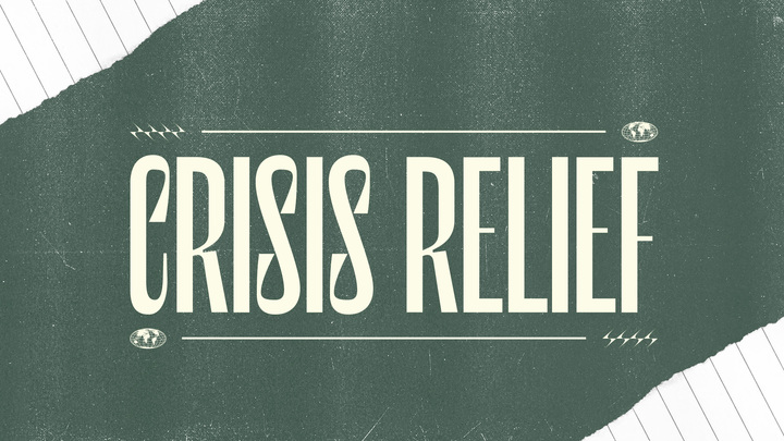 Logo for Crisis Relief