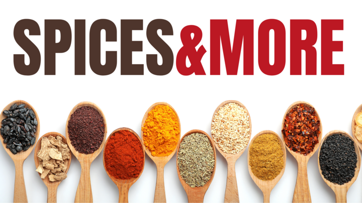 Logo for Spices & More Connect Group