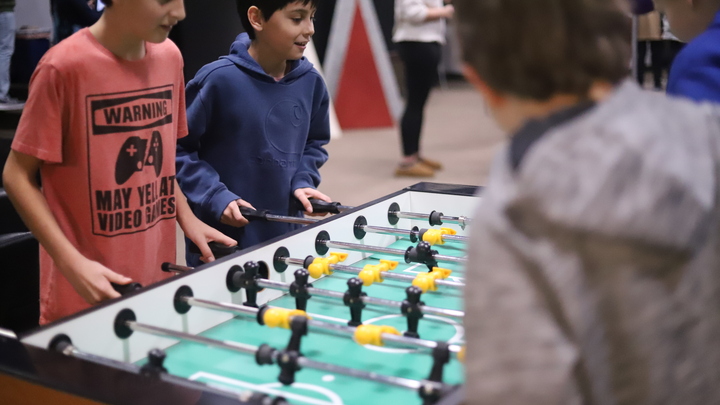 Logo for Victory Student Ministries (VSM)