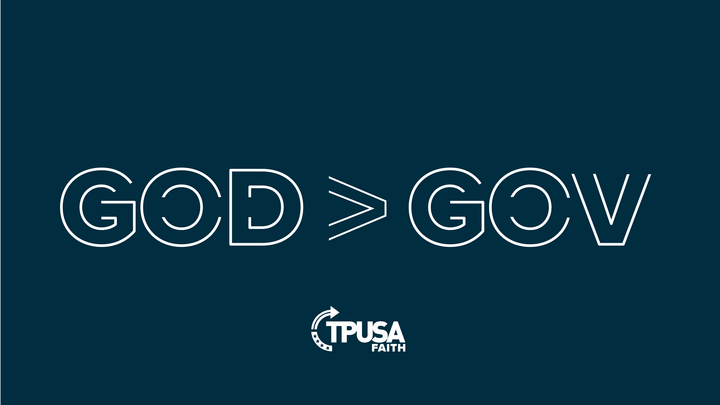 Logo for Turning Point USA Faith