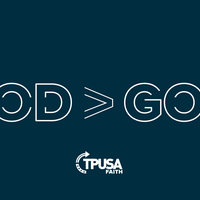 Logo for Turning Point USA Faith