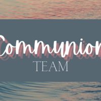 Logo for Communion Team