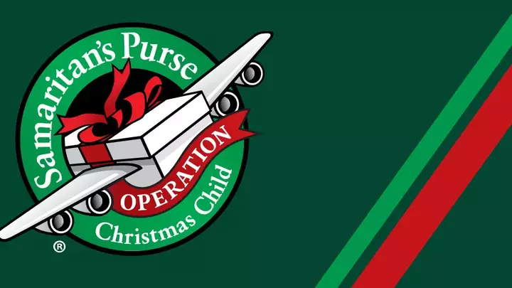 Logo for Operation Christmas Child Dream Team