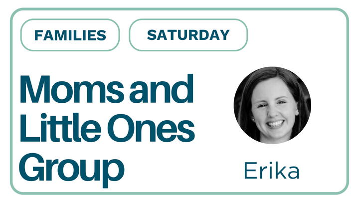 Logo for Saturday Mornings: Moms & Little Ones Gathering