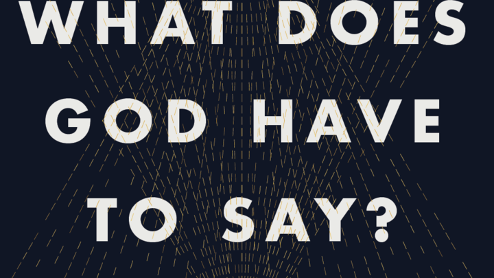 Logo for What Does God Have to Say (Luz)