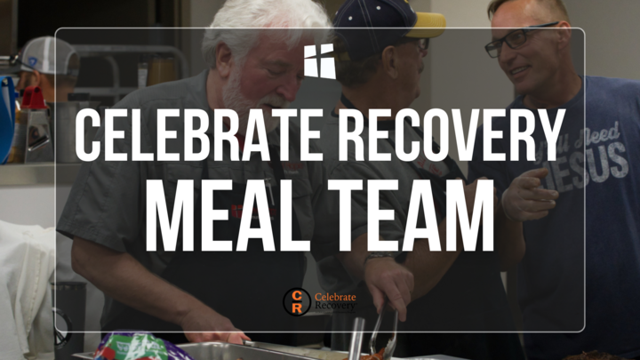 Logo for Celebrate Recovery Meals