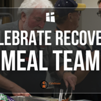 Logo for Celebrate Recovery Meals