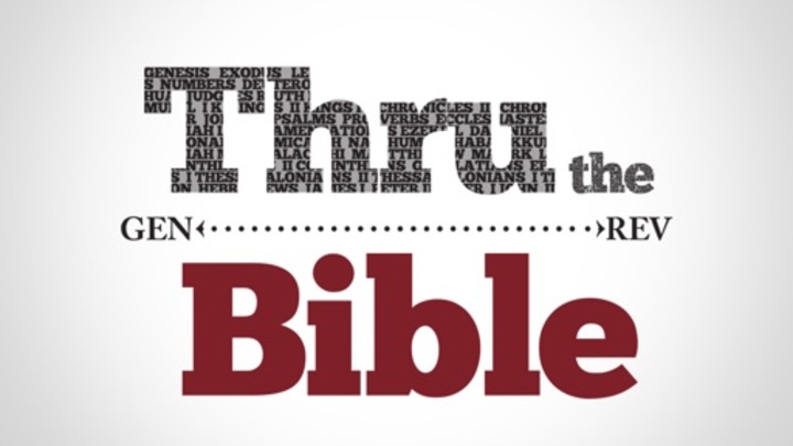 Logo for Thru the Bible 2025