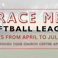 Logo for Men's Softball League