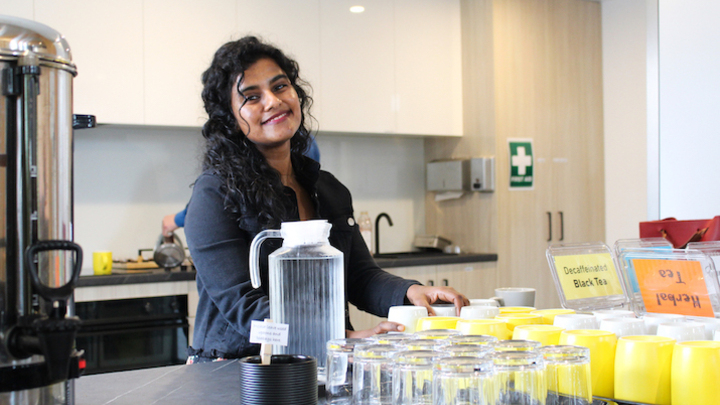 Logo for Shravya's Supporter Network