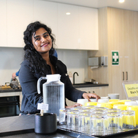 Logo for Shravya's Supporter Network